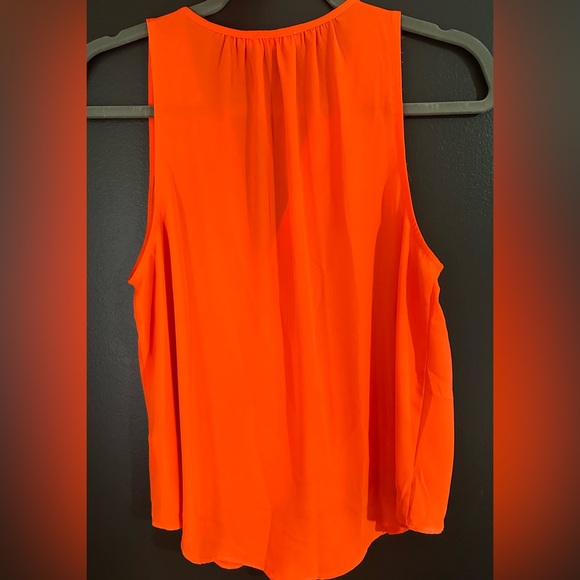 Lush Blouse Tank hot Coral 🪸 size M - Picture 2 of 4